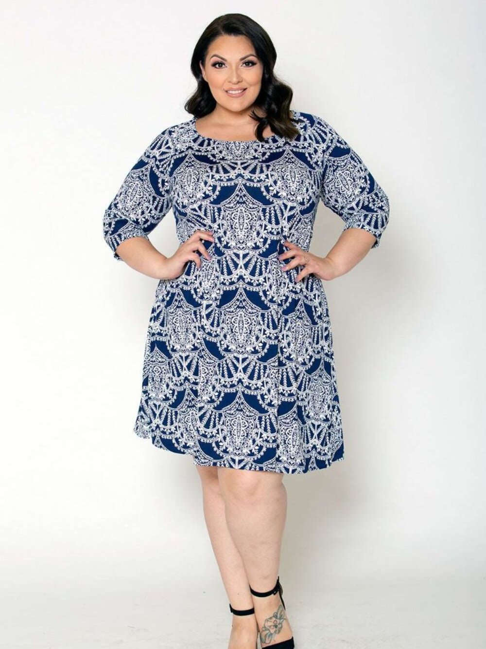 Plus Size Swing Dress 4X